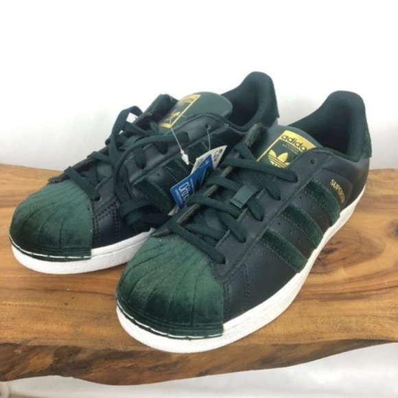 green and gold adidas shoes